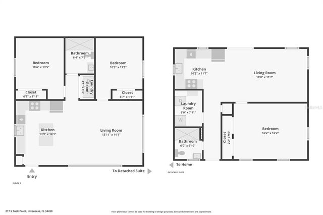 217 S TUCK POINT, Inverness, FL 34450