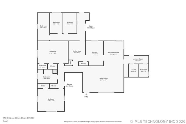 1730 Hwy 62, Fort Gibson, OK 74434