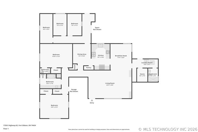 1730 Hwy 62, Fort Gibson, OK 74434