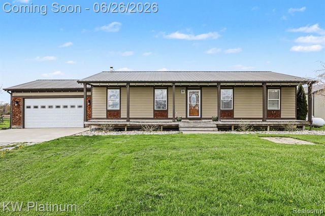 5419 Brown Road, Kenockee, MI 48006