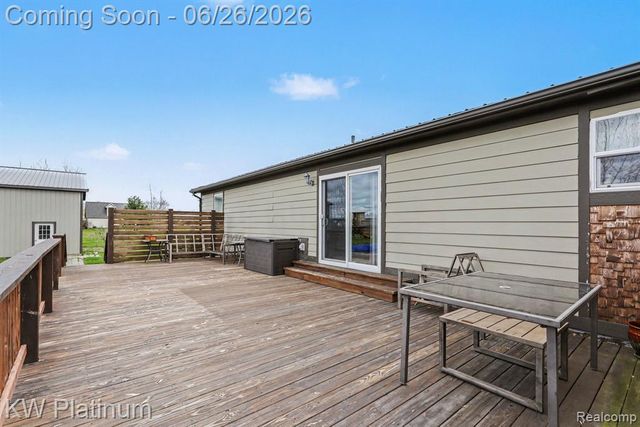 5419 Brown Road, Kenockee, MI 48006