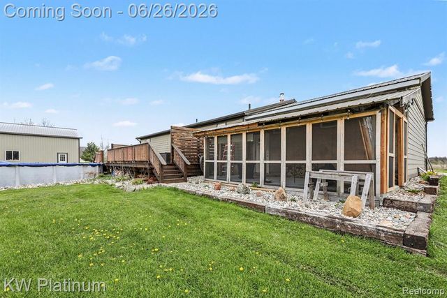 5419 Brown Road, Kenockee, MI 48006