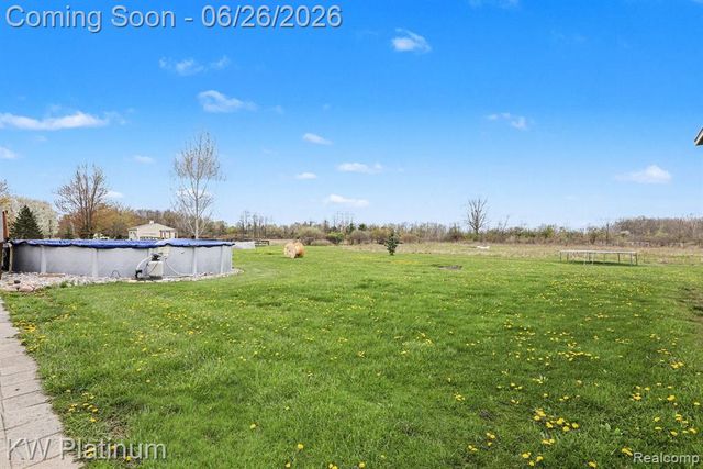 5419 Brown Road, Kenockee, MI 48006
