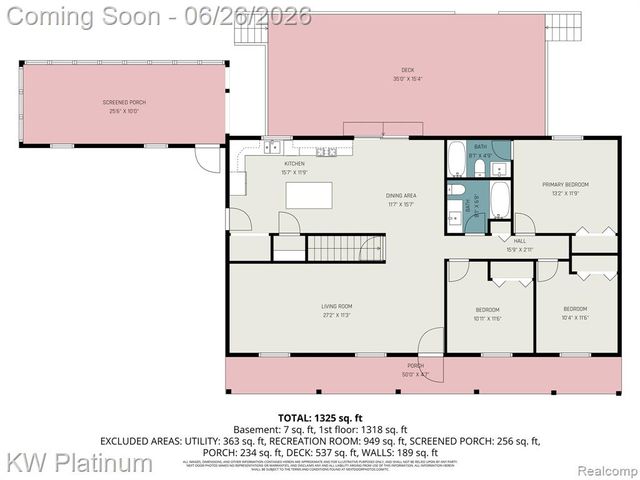 5419 Brown Road, Kenockee, MI 48006