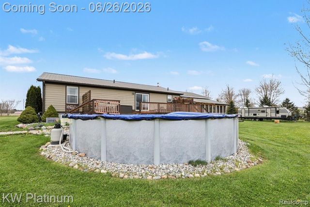 5419 Brown Road, Kenockee, MI 48006