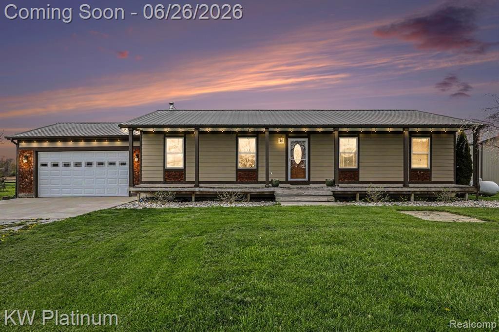 5419 Brown Road, Kenockee, MI 48006