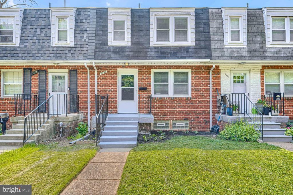 Image 1 of property listing at 6190 RADECKE AVE, Baltimore, MD 21206