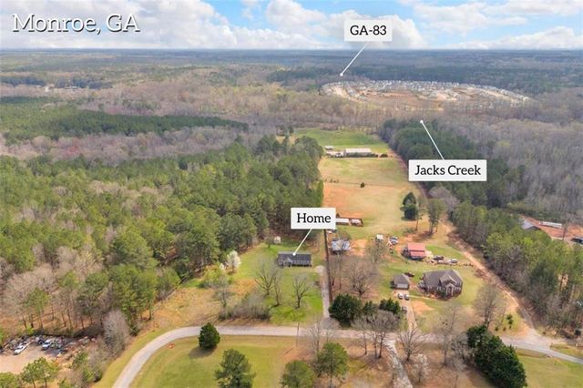 2011 Stanley Christian Road, Monroe, GA 30655