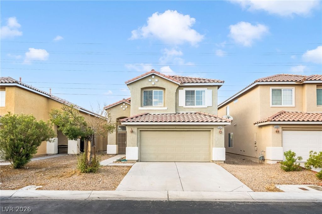 5942 Sleepy Fawn Drive, Las Vegas, NV 89142 — exterior