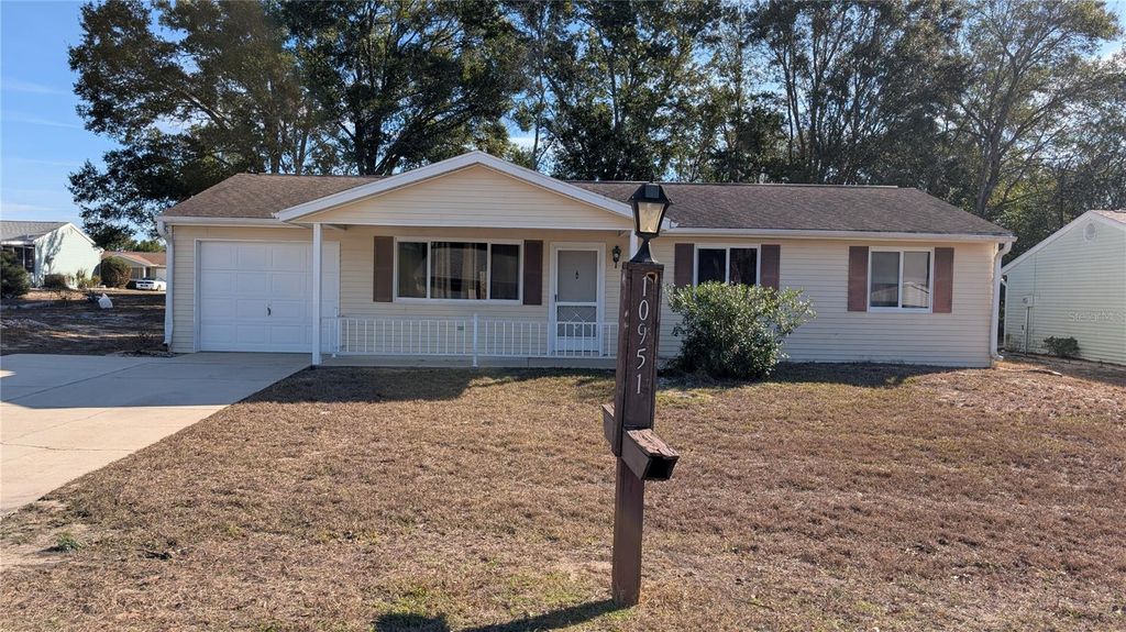 10951 SW 86TH TERRACE, Ocala, FL 34481