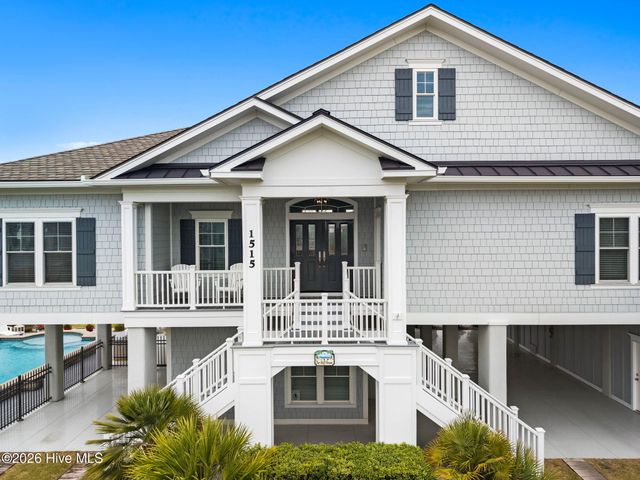 1515 N Shore Drive, Sunset Beach, NC 28468