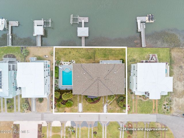 1515 N Shore Drive, Sunset Beach, NC 28468