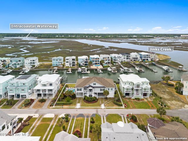 1515 N Shore Drive, Sunset Beach, NC 28468