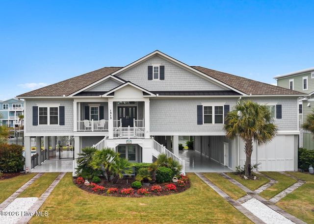 1515 N Shore Drive, Sunset Beach, NC 28468