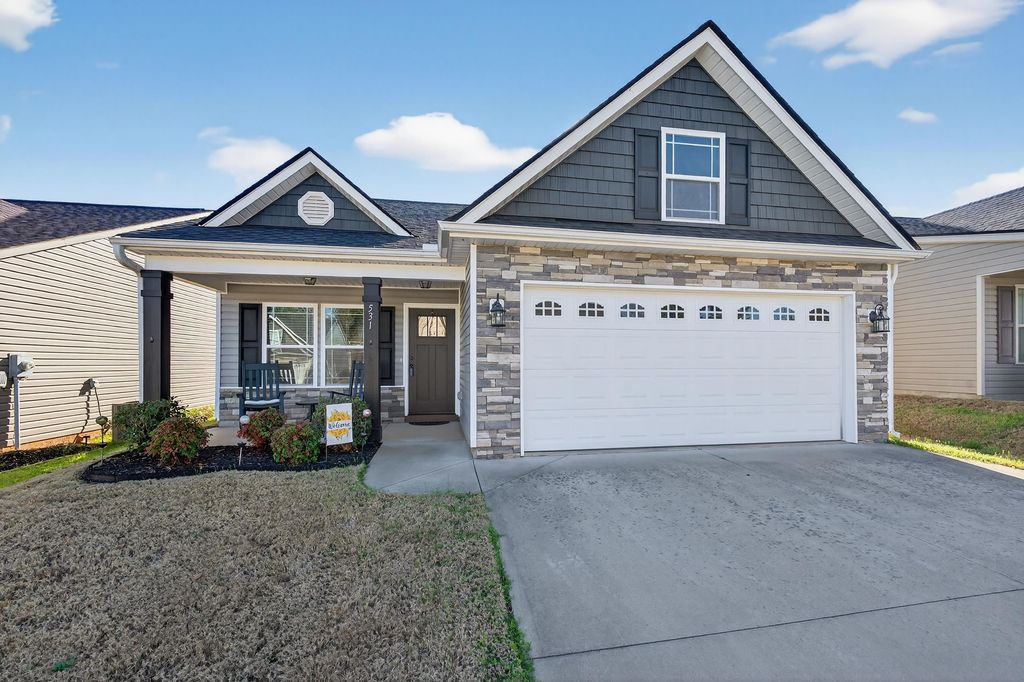 531 Ridgeville Crossing Drive, Inman, SC 29349