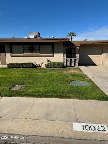 10022 W LAKEVIEW Circle N, Sun City, AZ 85351