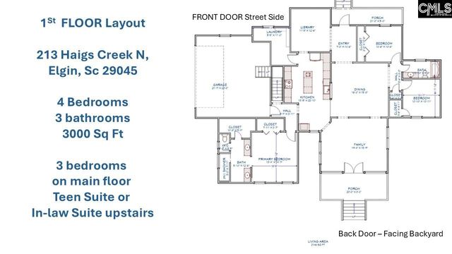 213 Haigs Creeks N, Elgin, SC 29045