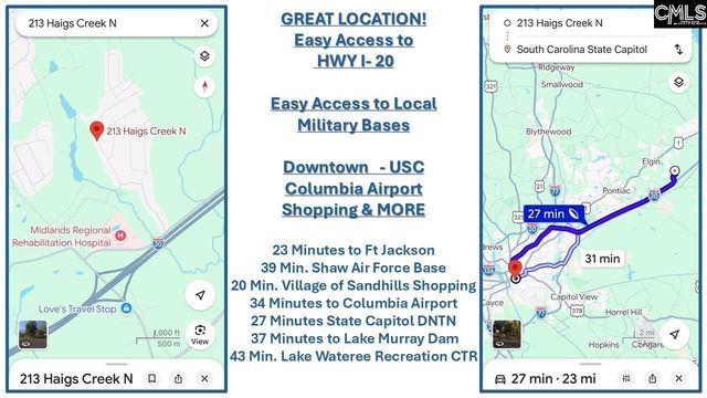 213 Haigs Creeks N, Elgin, SC 29045