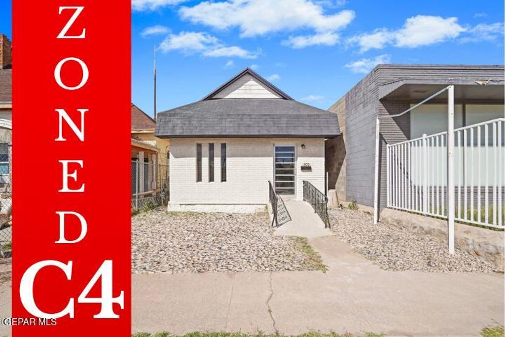 1209 WYOMING Avenue, El Paso, TX 79902