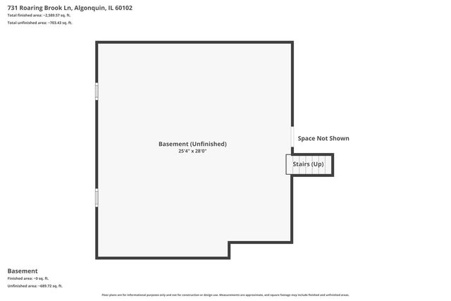 731 Roaring Brook Lane, Algonquin, IL 60102