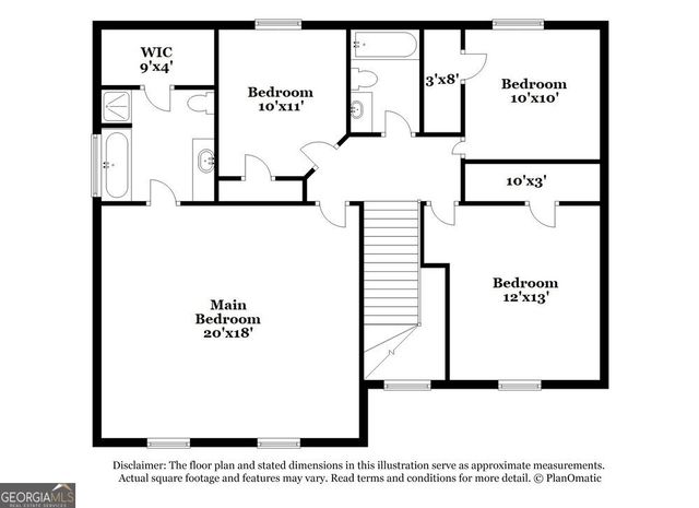 2941 Partin Place, Ellenwood, GA 30294