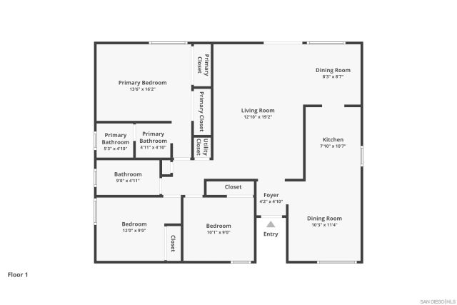 8301 Blossom Hill Dr, Lemon Grove, CA 91945