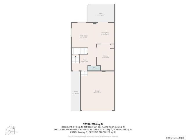 3808 SADDLE RIDGE TR, Cheyenne, WY 82001