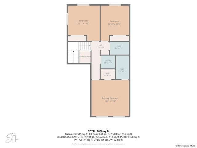 3808 SADDLE RIDGE TR, Cheyenne, WY 82001