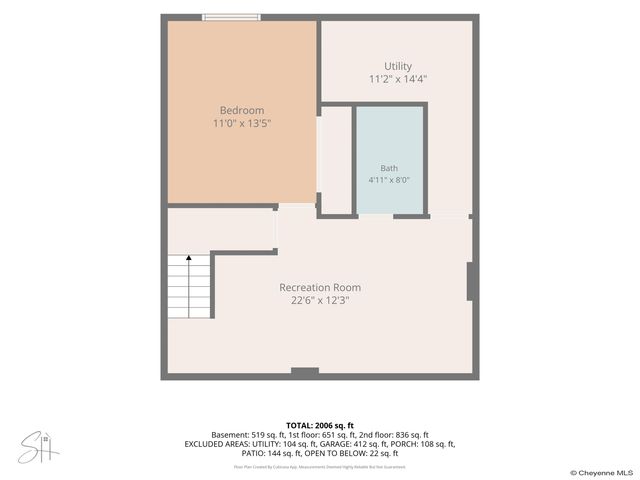 3808 SADDLE RIDGE TR, Cheyenne, WY 82001