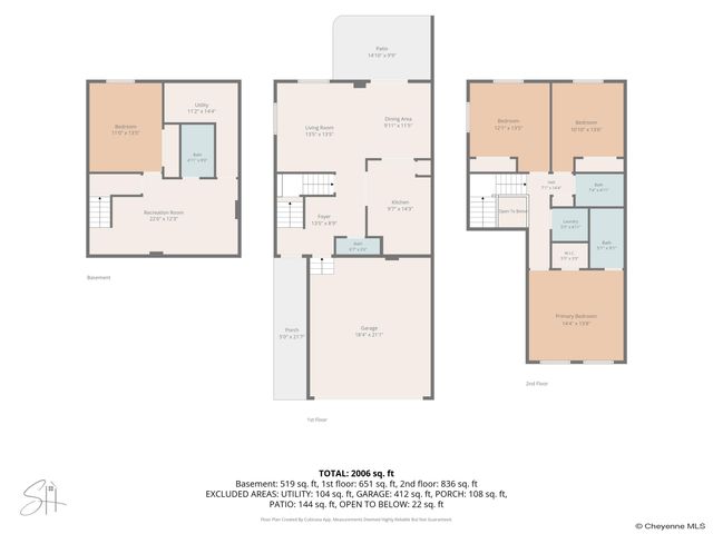 3808 SADDLE RIDGE TR, Cheyenne, WY 82001