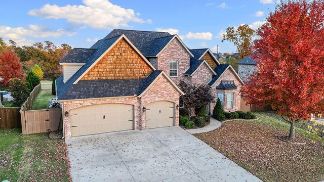 504 NE Green Creek Road, Bentonville, AR 72712