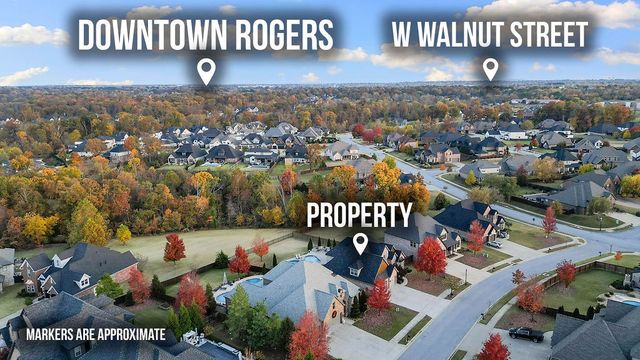 504 NE Green Creek Road, Bentonville, AR 72712