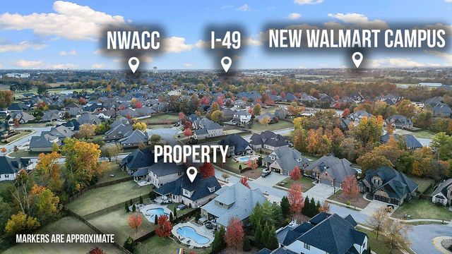 504 NE Green Creek Road, Bentonville, AR 72712