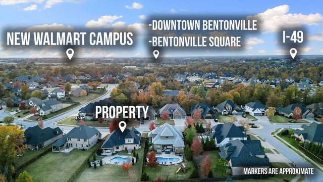 504 NE Green Creek Road, Bentonville, AR 72712