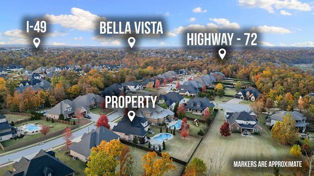 504 NE Green Creek Road, Bentonville, AR 72712