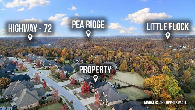 504 NE Green Creek Road, Bentonville, AR 72712