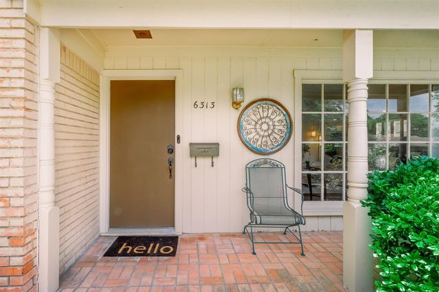 6313 Halifax Road, Fort Worth, TX 76116