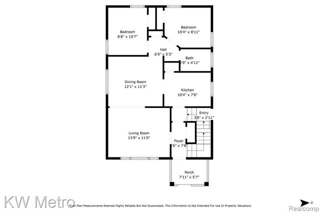 634 E Lewiston Avenue, Ferndale, MI 48220