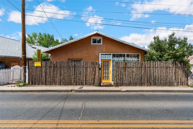 614 Paseo De Peralta, Santa Fe, NM 87501