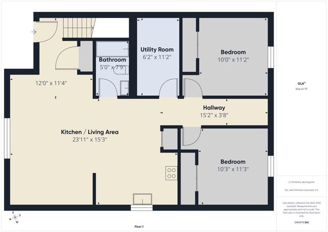 6233 E 11th Street, Indianapolis, IN 46219