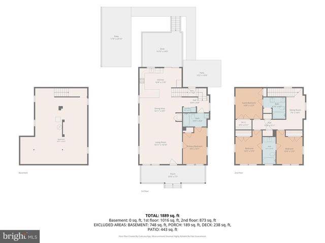 19 N RITTERS LN, Owings Mills, MD 21117