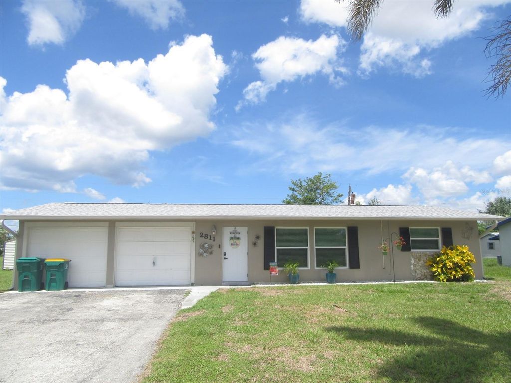 2811 POINCIANA COURT, Punta Gorda, FL 33950