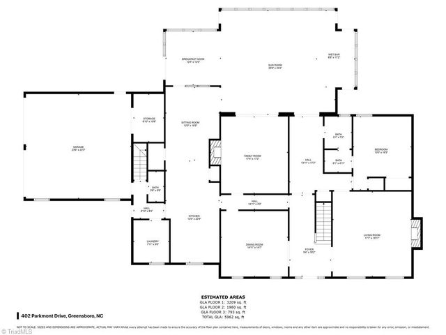 402 Parkmont Drive, Greensboro, NC 27408