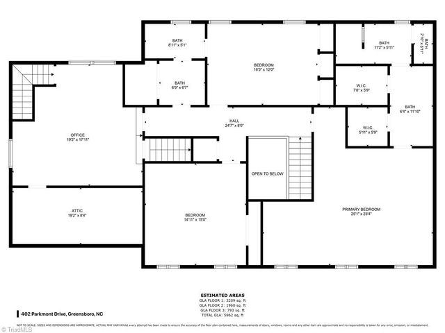 402 Parkmont Drive, Greensboro, NC 27408