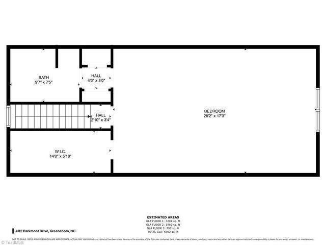 402 Parkmont Drive, Greensboro, NC 27408