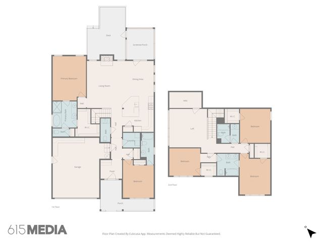 447 Rangeland Rd, Spring Hill, TN 37174
