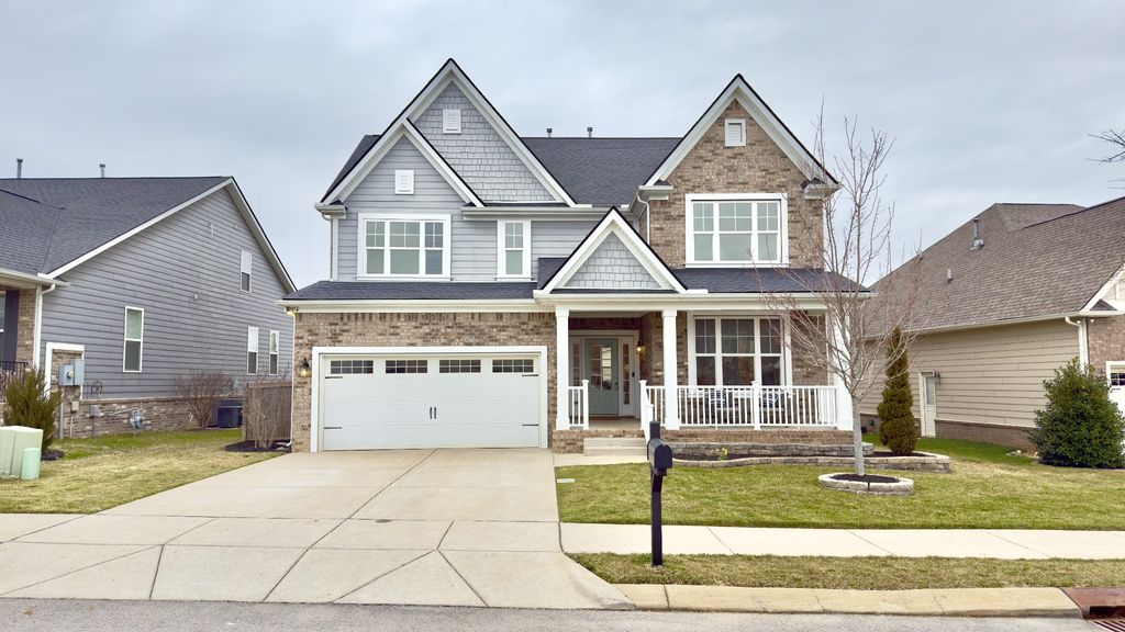 447 Rangeland Rd, Spring Hill, TN 37174