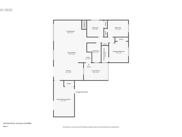 1207 Nw 62ND St, Vancouver, WA 98663
