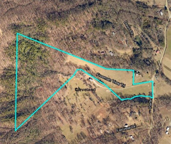 00 Partin Road, Cleveland, GA 30528
