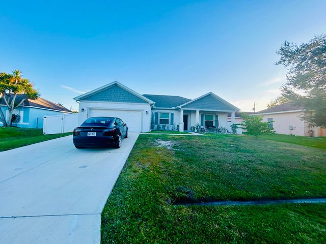 1626 SW Neptune Avenue, Port St. Lucie, Port St Lucie, FL 34953